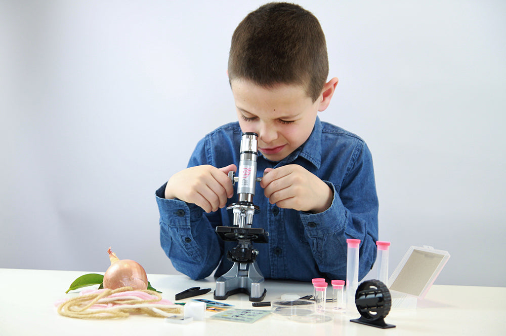 BUKI - 30 EXPERIMENTS MICROSCOPE - TOP 10