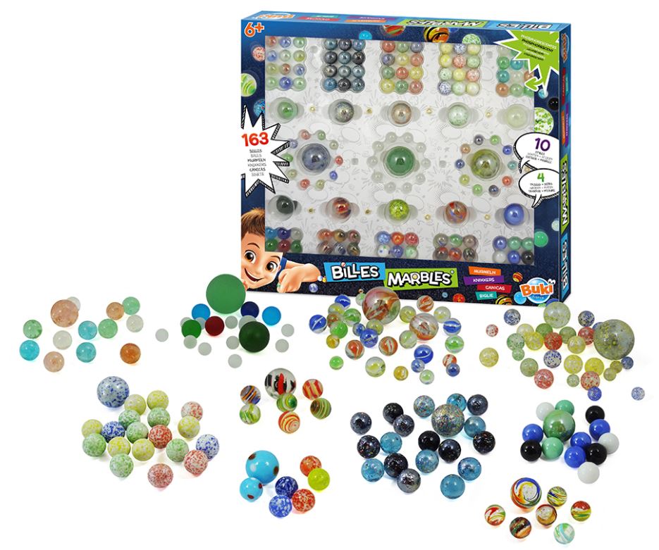 BUKI FRANCE - MARBLE RUN SET (163 PIECES)
