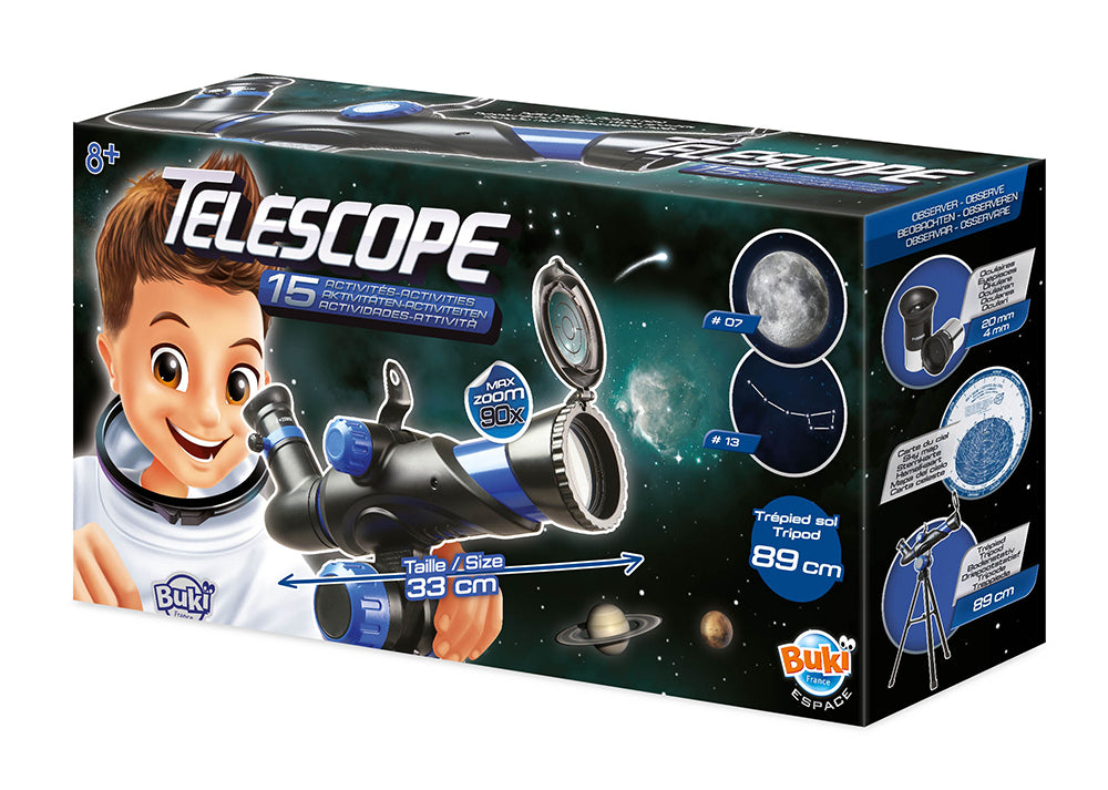 TELESCOPE & 15 ACTIVITIES