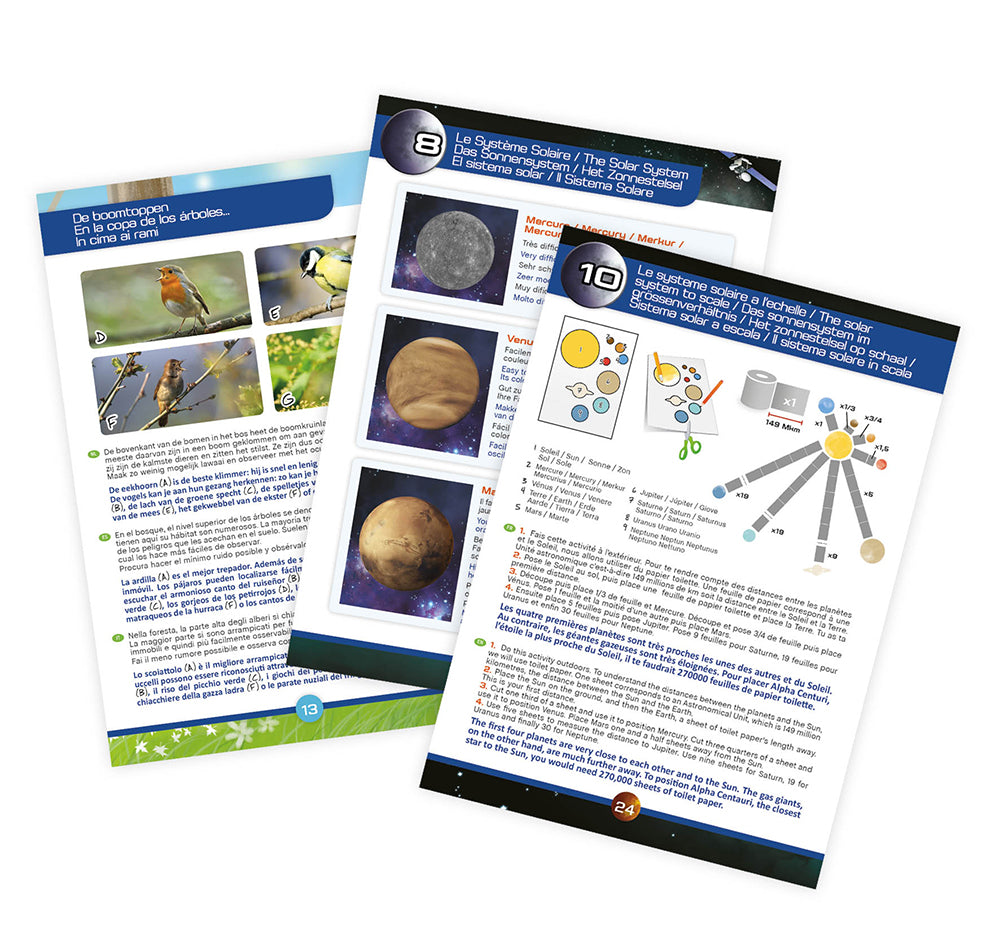 TELESCOPE & 15 ACTIVITIES
