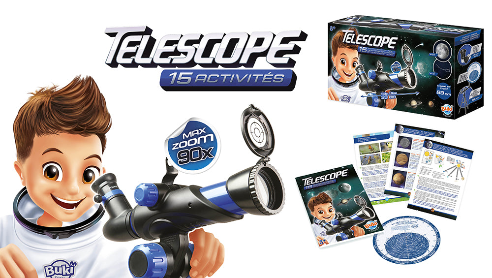 TELESCOPE & 15 ACTIVITIES