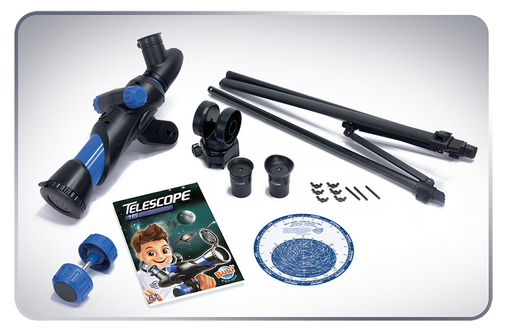 TELESCOPE & 15 ACTIVITIES