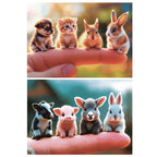 EDUCA PUZZLES 2X20 PIECES - BABY ANIMALS #20221
