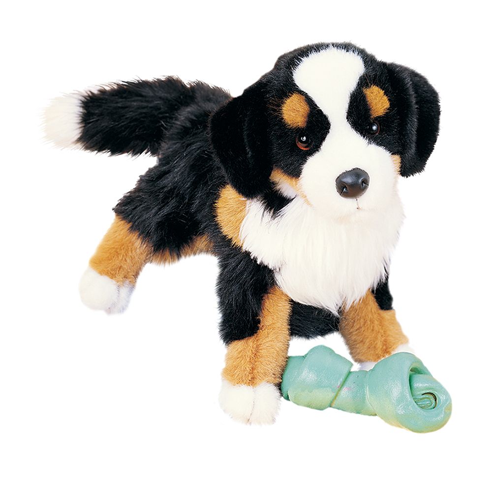 TREVOR THE BERNESE MOUNTAIN DOG PLUSH (16")