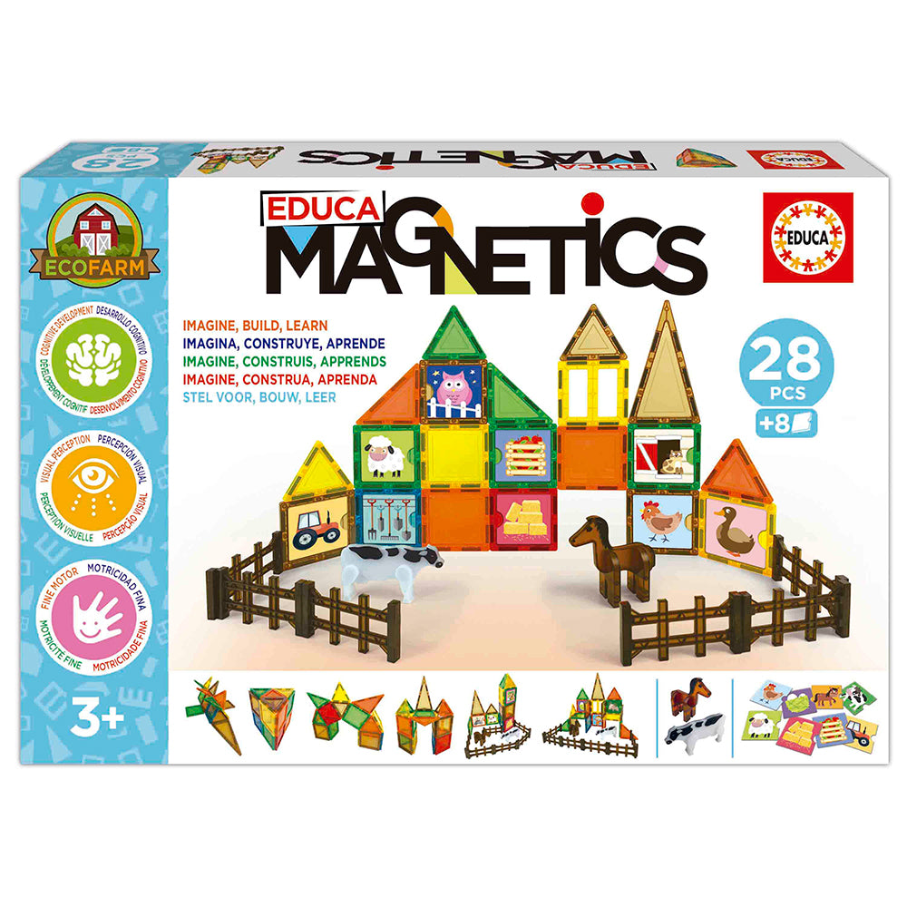 MAGNETICS - FERME ÉCO 28 PIÈCES