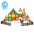MAGNETICS - FERME ÉCO 28 PIÈCES