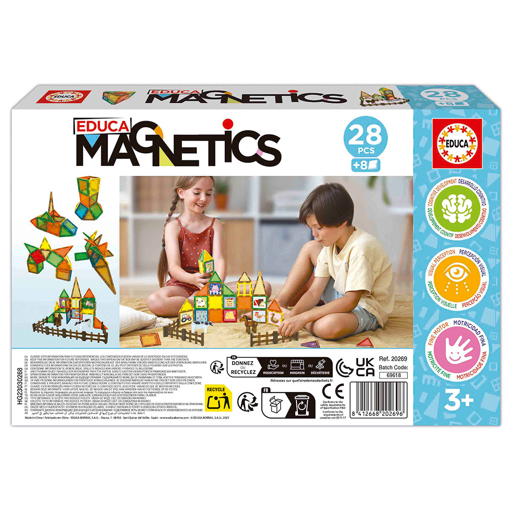 MAGNETICS - FERME ÉCO 28 PIÈCES