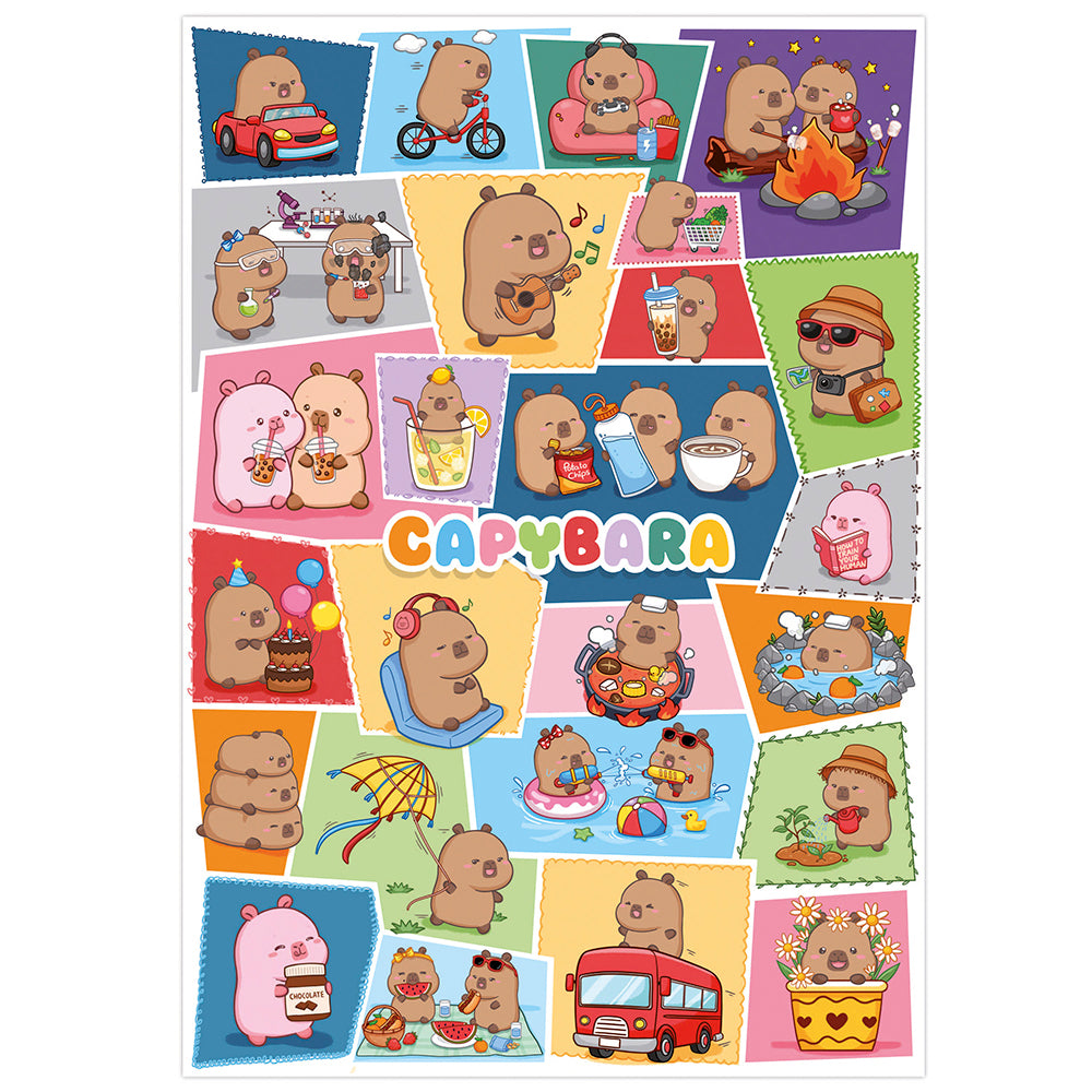 EDUCA CASSE-TÊTE 300 PIÈCES - CAPYFUN #20485