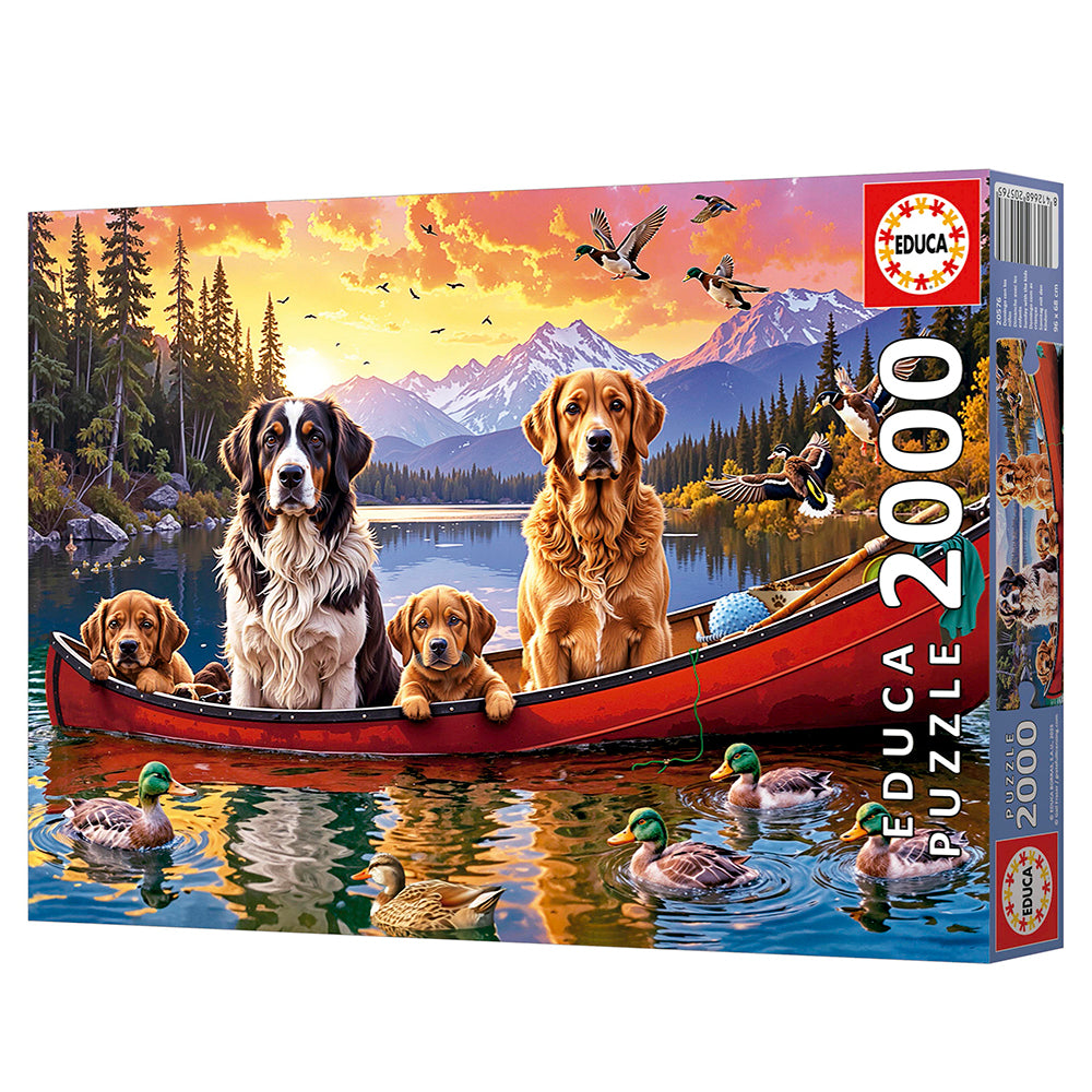 EDUCA JIGSAW PUZZLE 2000 PIECES - SUNDAY WITH THE KIDS #20576