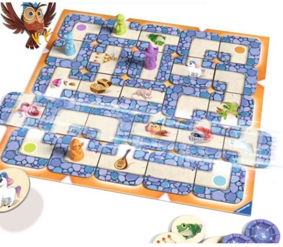 JEU LABYRINTHE JUNIOR