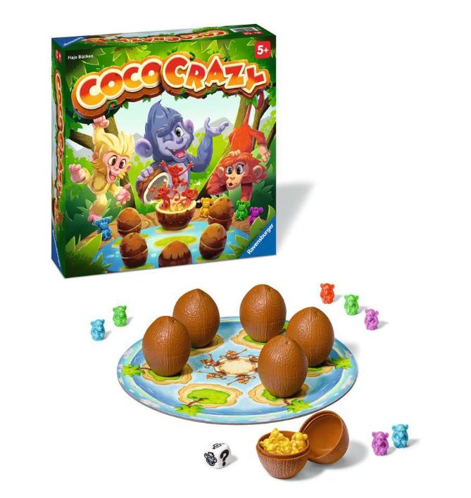 JEU RAVENSBURGER COCO CRAZY