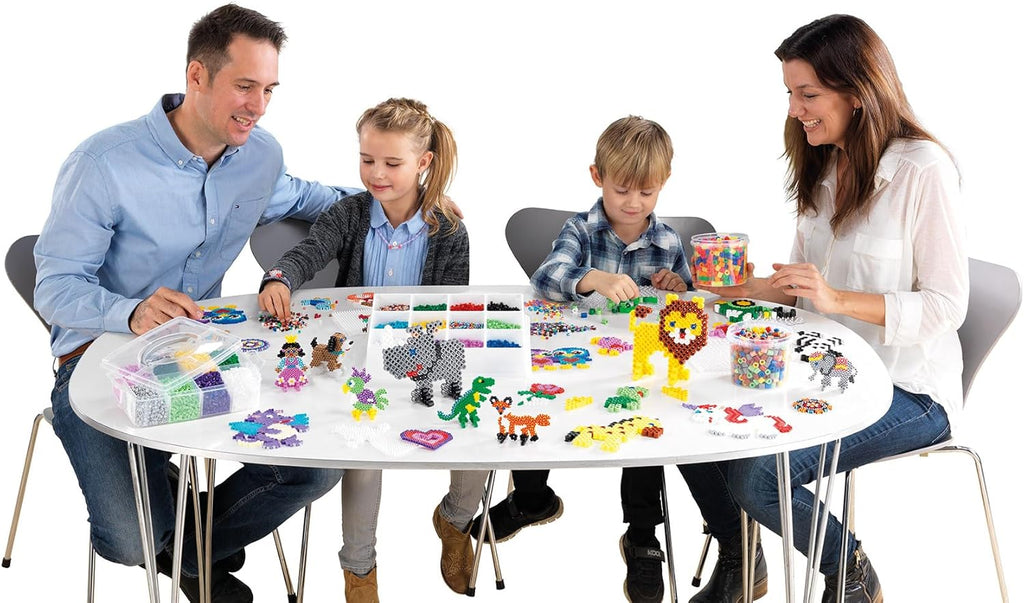 HAMA - 9600 PERLES AVEC BOÎTE DE TRI