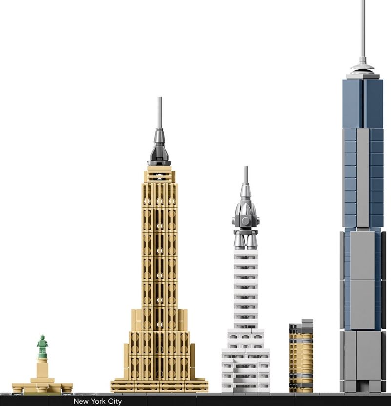 LEGO ARCHITECTURE - NEW YORK CITY #21028