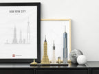 LEGO ARCHITECTURE - NEW YORK CITY #21028