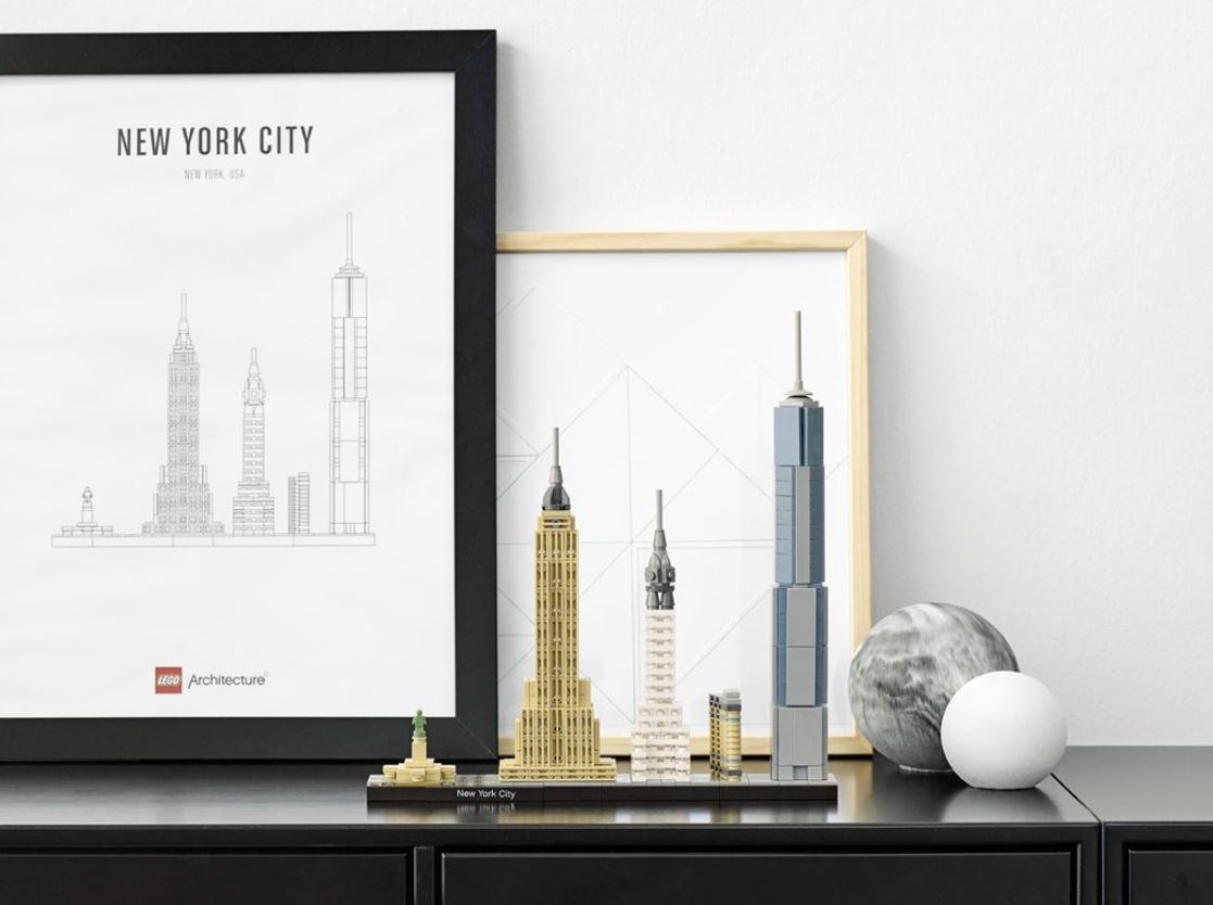 LEGO ARCHITECTURE - NEW YORK CITY #21028