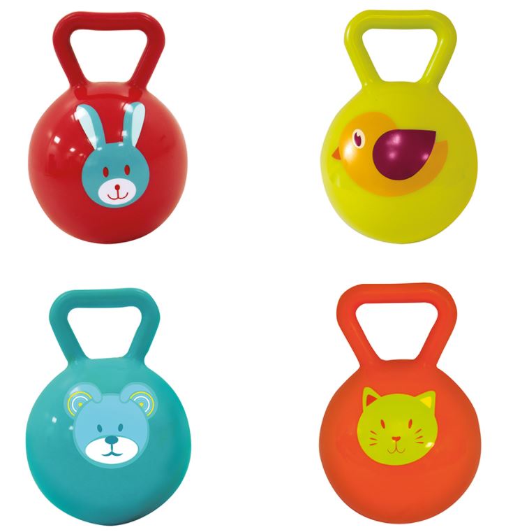 LUDI - BALL RATTLE ASST