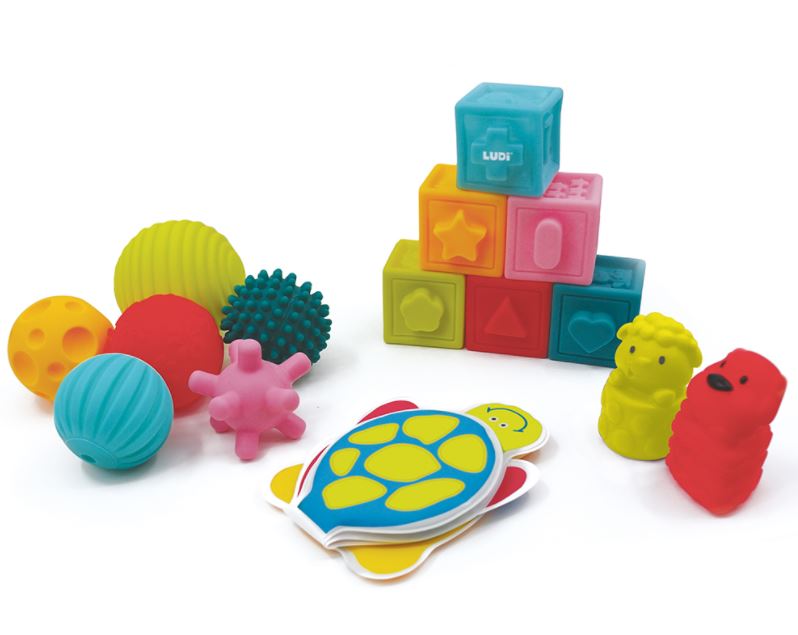 LUDI - AWAKENING BOX (BOOK, CUBES, BALLS)