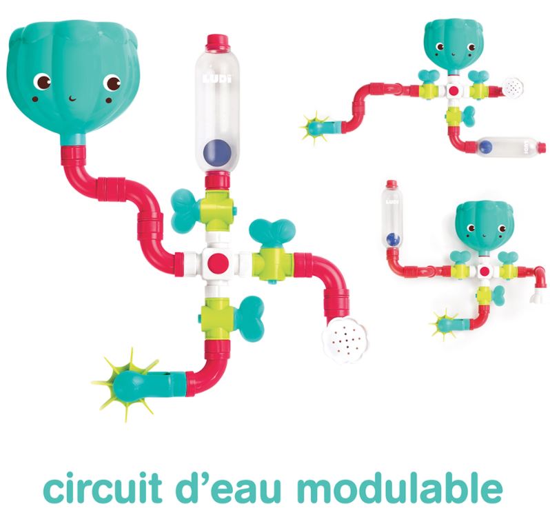 LUDI - CIRCUIT D'EAU 14 PIÈCES