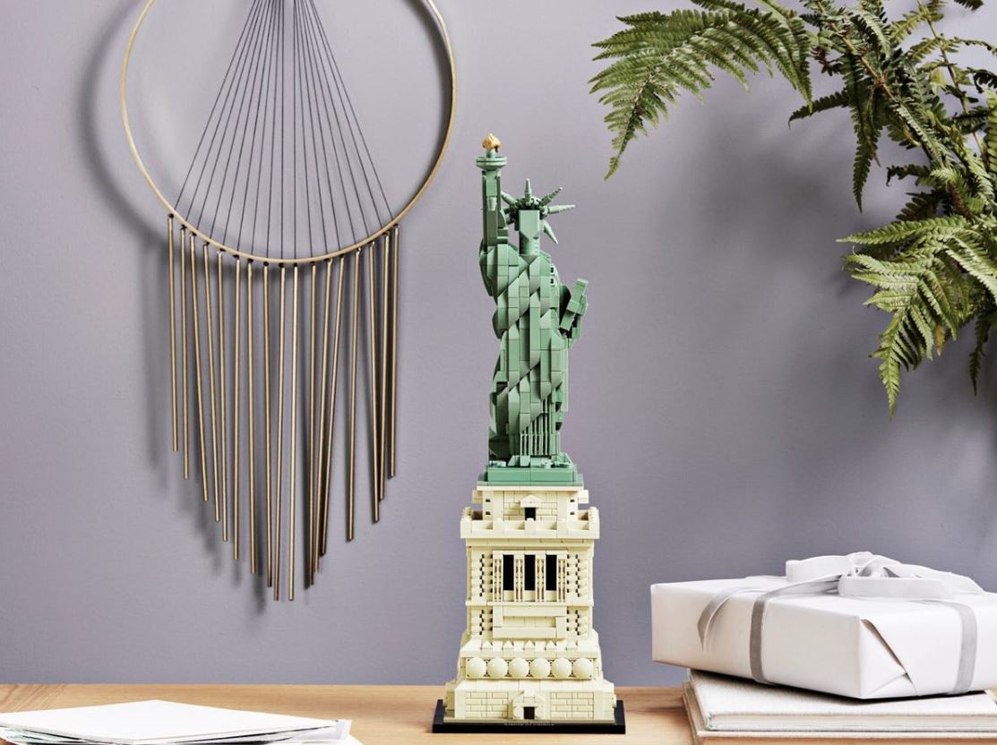 LEGO ARCHITECTURE - STATUE DE LA LIBERTÉ #21042