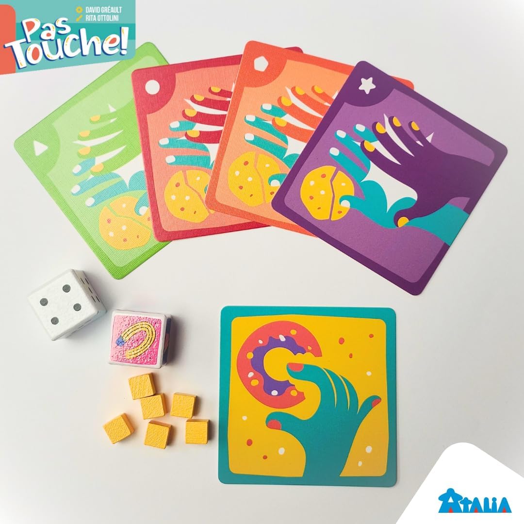 JEU PAS TOUCHE!