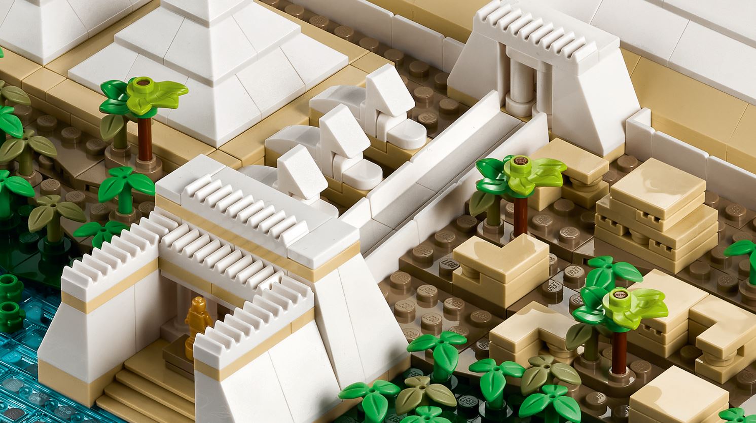 LEGO ARCHITECTURE - LA GRANDE PYRAMIDE DE GIZEH #21058