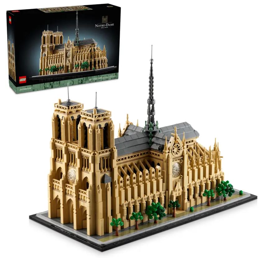 LEGO ARCHITECTURE - NOTRE-DAME DE PARIS #21061