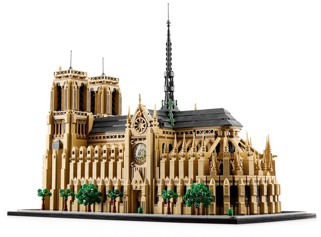 LEGO ARCHITECTURE - NOTRE-DAME DE PARIS #21061