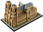 LEGO ARCHITECTURE - NOTRE-DAME DE PARIS #21061