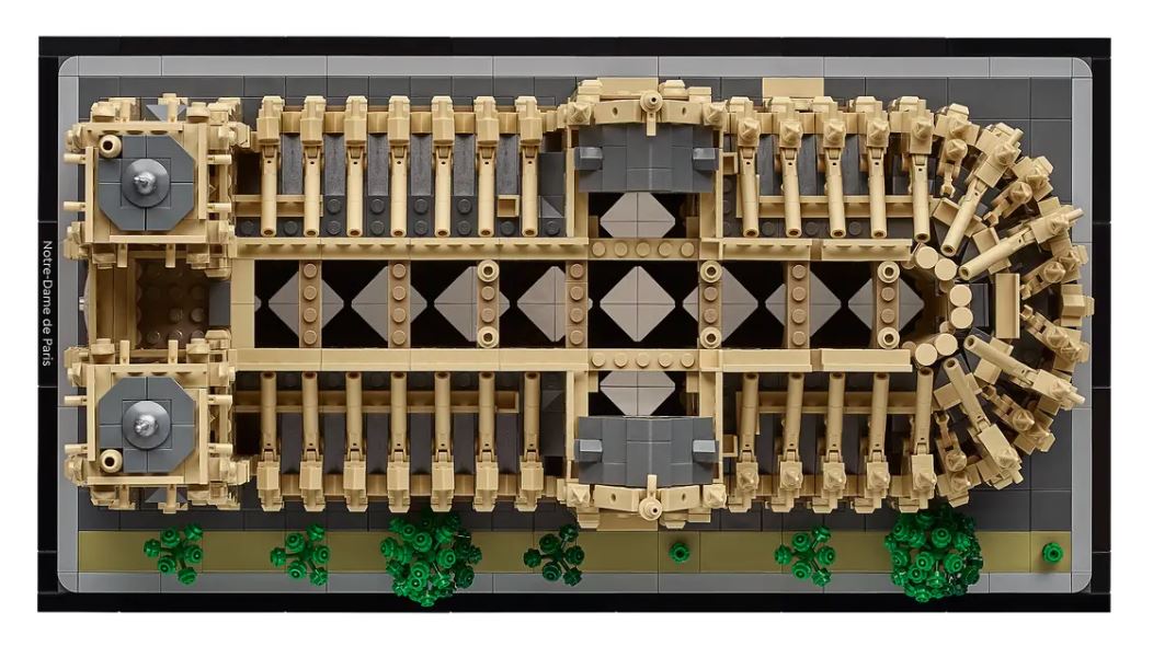 LEGO ARCHITECTURE - NOTRE-DAME DE PARIS #21061