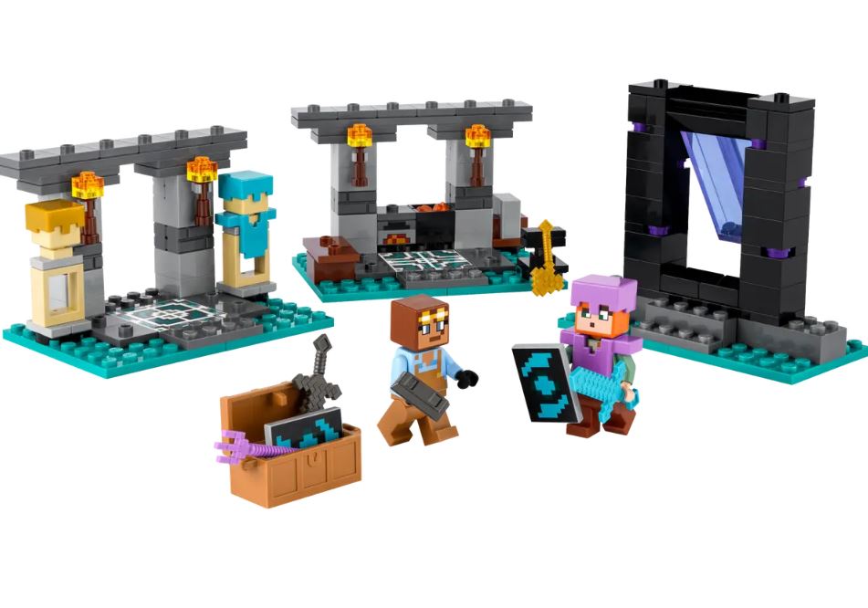 LEGO MINECRAFT - L'ARMURERIE #21252