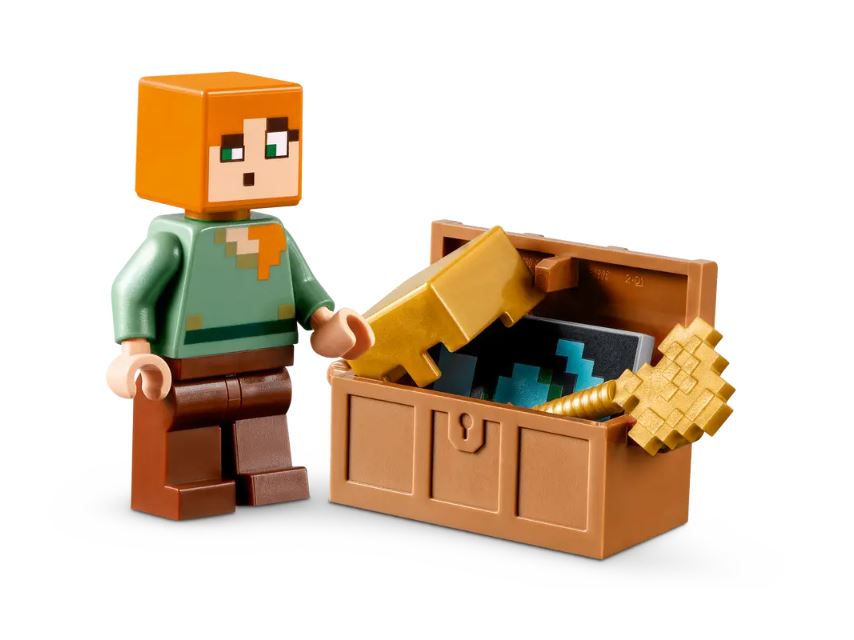 LEGO MINECRAFT - L'ARMURERIE #21252
