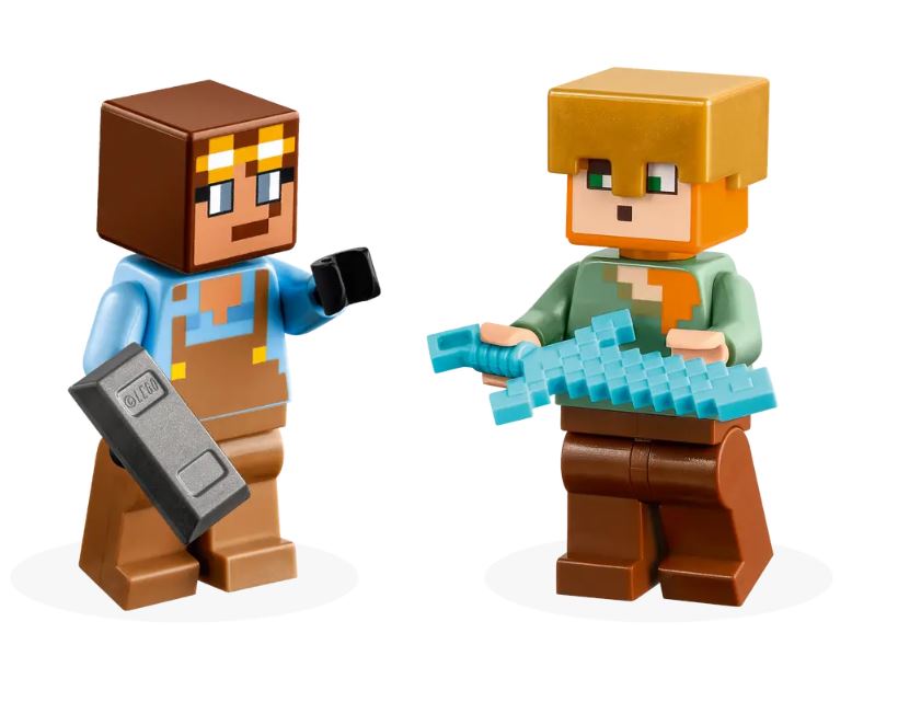 LEGO MINECRAFT - L'ARMURERIE #21252