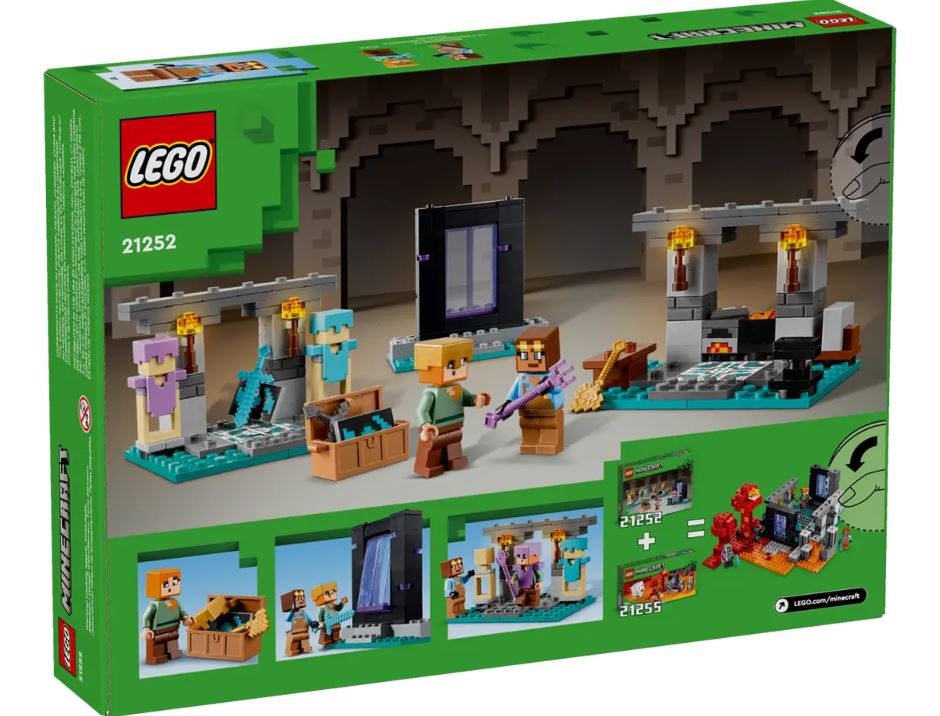 LEGO MINECRAFT - L'ARMURERIE #21252
