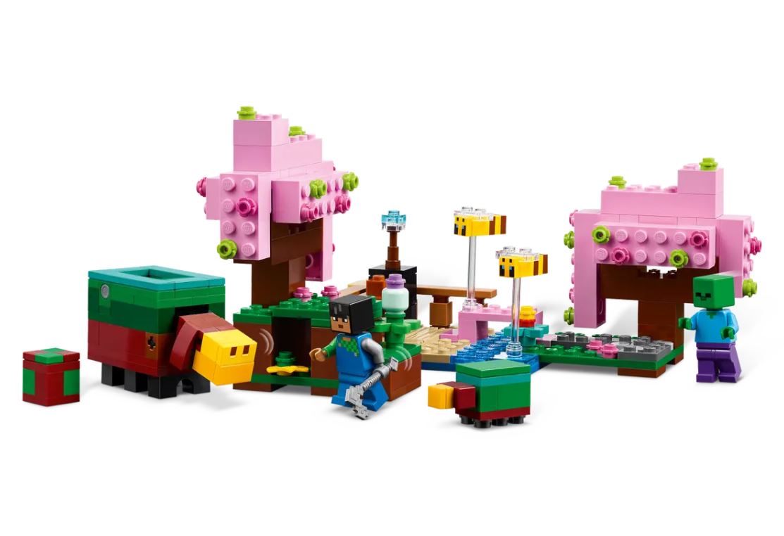 LEGO MINECRAFT - LE JARDIN DE CERISIERS EN FLEURS #21260