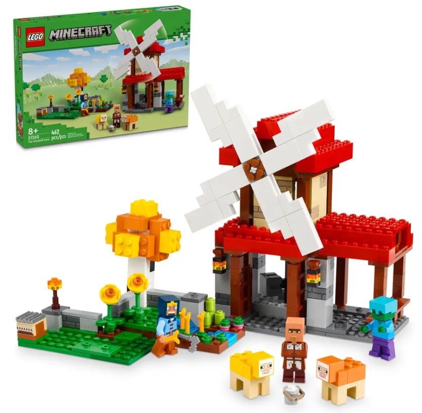 LEGO MINECRAFT - LA FERME-MOULIN #21262