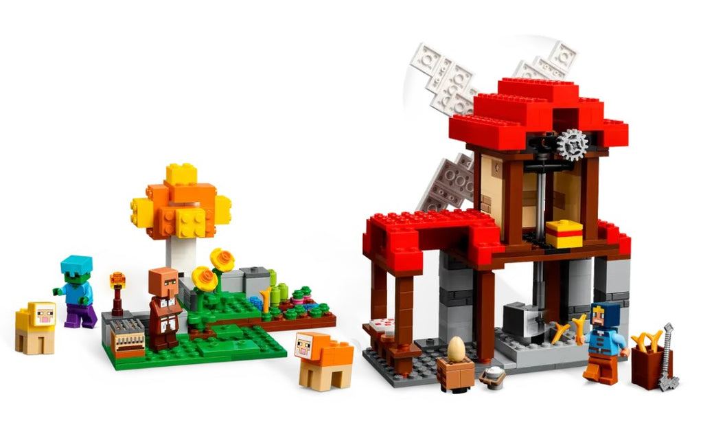 LEGO MINECRAFT - LA FERME-MOULIN #21262