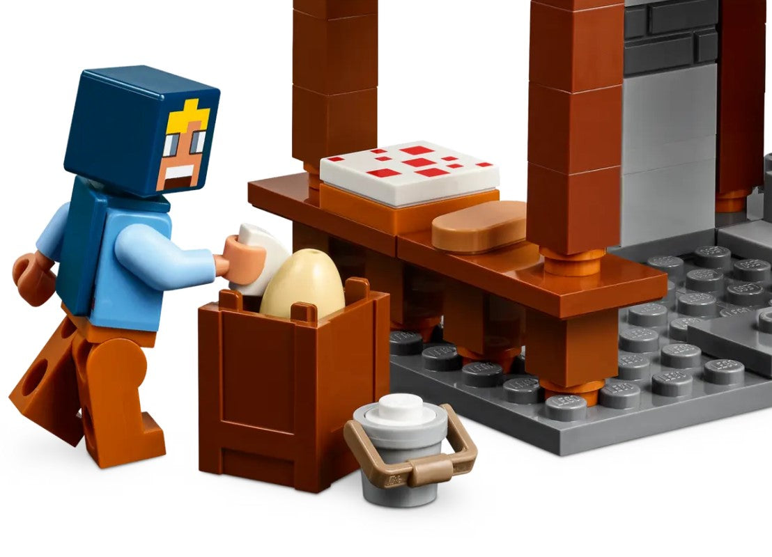LEGO MINECRAFT - LA FERME-MOULIN #21262