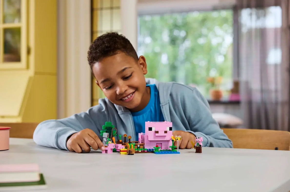 LEGO MINECRAFT - THE PIG HOUSE #21268