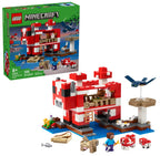LEGO MINECRAFT - LA MAISON MOOSHROOM #21270