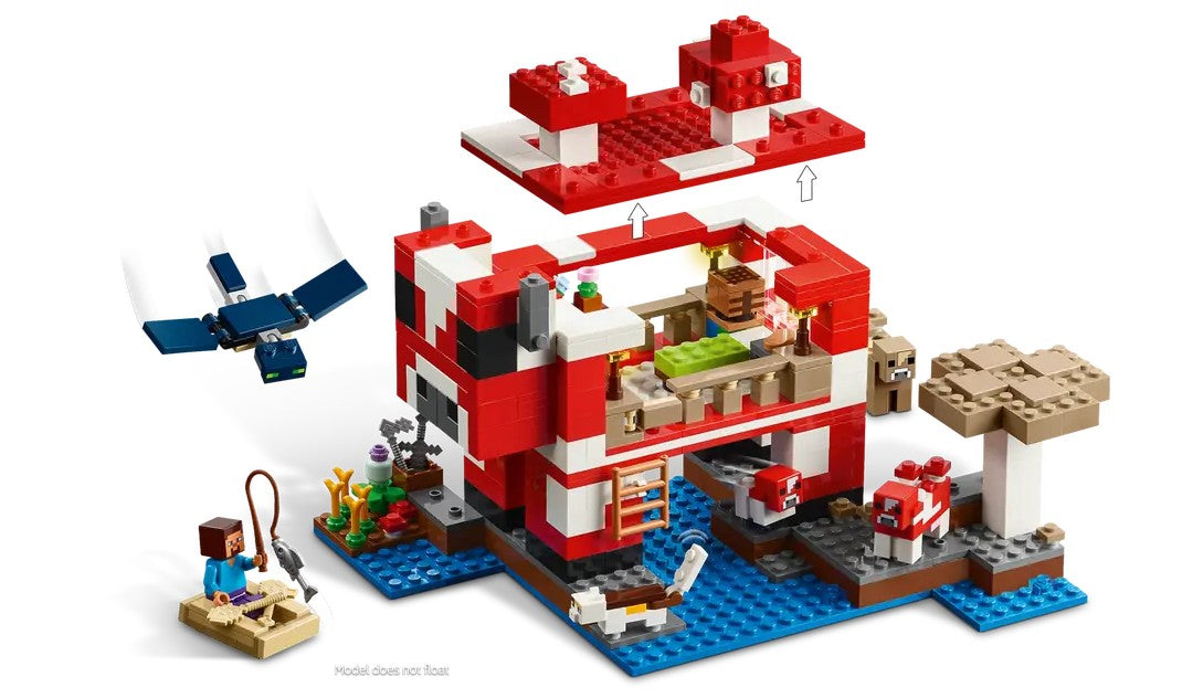 LEGO MINECRAFT - LA MAISON MOOSHROOM #21270