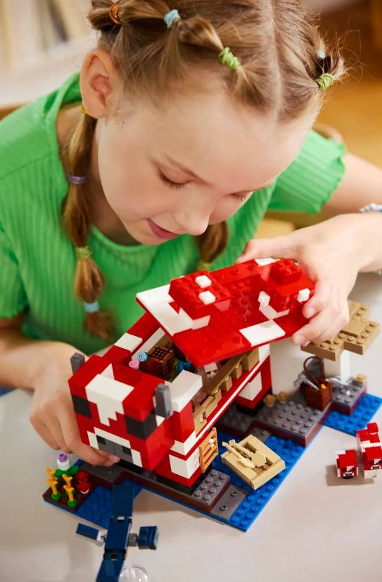 LEGO MINECRAFT - LA MAISON MOOSHROOM #21270