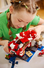 LEGO MINECRAFT - LA MAISON MOOSHROOM #21270
