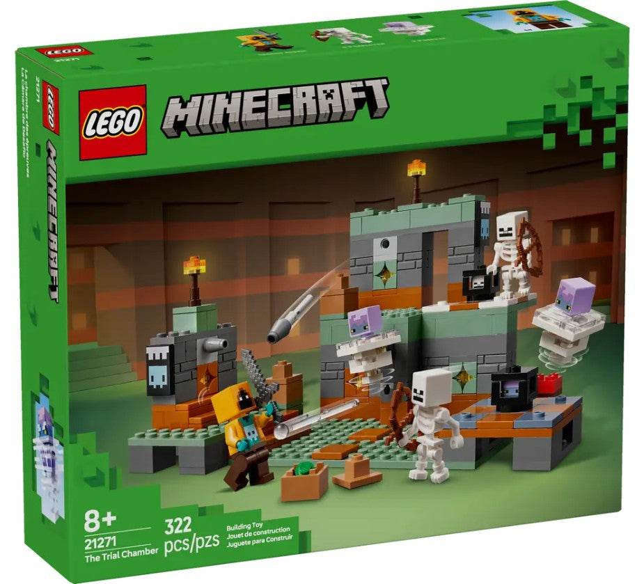 LEGO MINECRAFT - THE TRIALS ROOM #21271