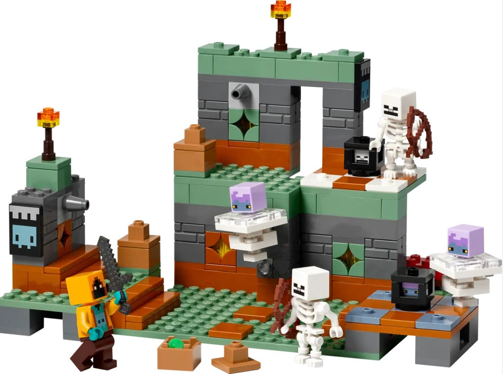 LEGO MINECRAFT - THE TRIALS ROOM #21271