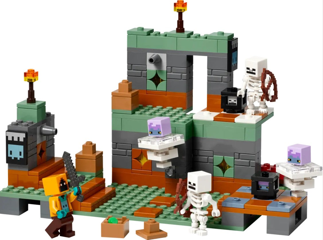 LEGO MINECRAFT - THE TRIALS ROOM #21271