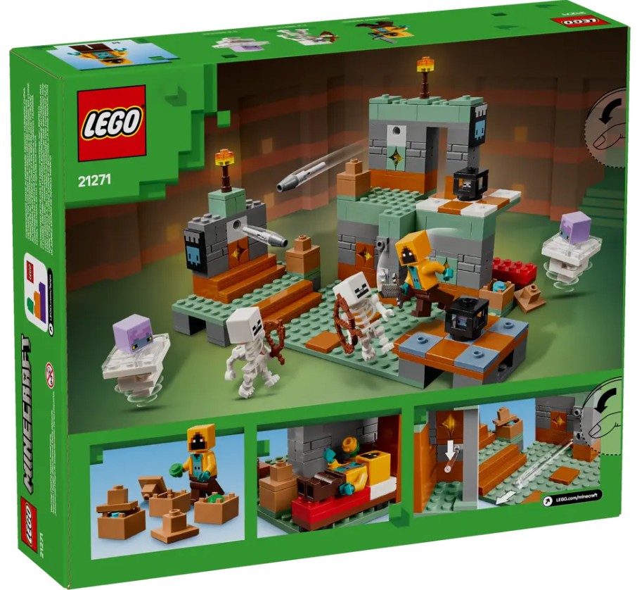 LEGO MINECRAFT - THE TRIALS ROOM #21271