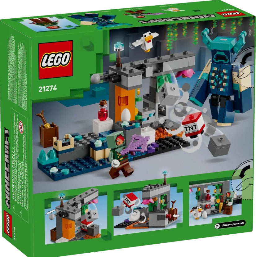 LEGO MINECRAFT - LA RENCONTRE AVEC LE WARDEN #21274