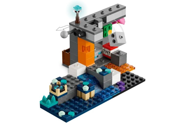 LEGO MINECRAFT - LA RENCONTRE AVEC LE WARDEN #21274