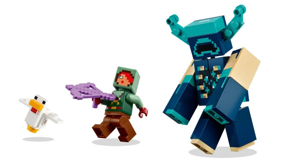 LEGO MINECRAFT - LA RENCONTRE AVEC LE WARDEN #21274