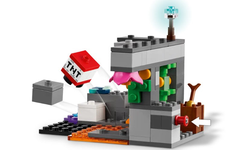 LEGO MINECRAFT - LA RENCONTRE AVEC LE WARDEN #21274
